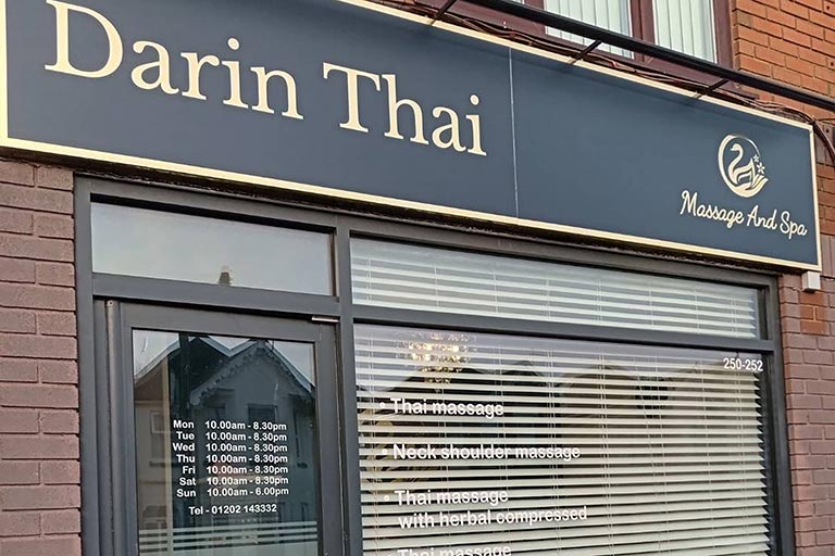 Darin Thai Massage and Spa Shop